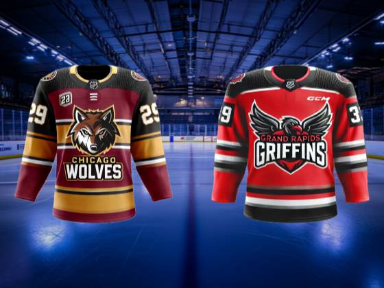 Grand Rapids Griffins vs. Chicago Wolves